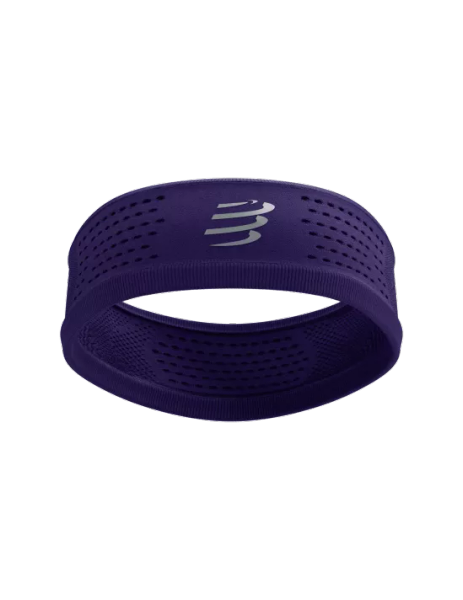  Băng Đô Thể Thao Compressport Thin Headband On/Off Uniq Size -  Purple 