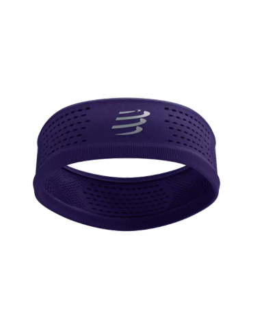  Băng Đô Thể Thao Compressport Thin Headband On/Off Uniq Size -  Purple 