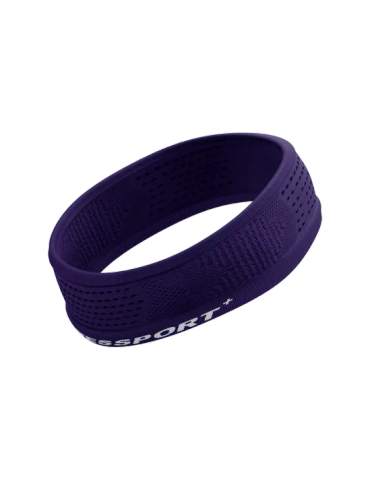  Băng Đô Thể Thao Compressport Thin Headband On/Off Uniq Size -  Purple 