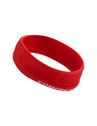  Băng Đô Thể Thao Compressport Thin Headband On/Off Uniq Size -  Persian Red 