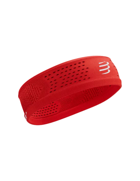  Băng Đô Thể Thao Compressport Thin Headband On/Off Uniq Size -  Persian Red 