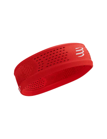  Băng Đô Thể Thao Compressport Thin Headband On/Off Uniq Size -  Persian Red 