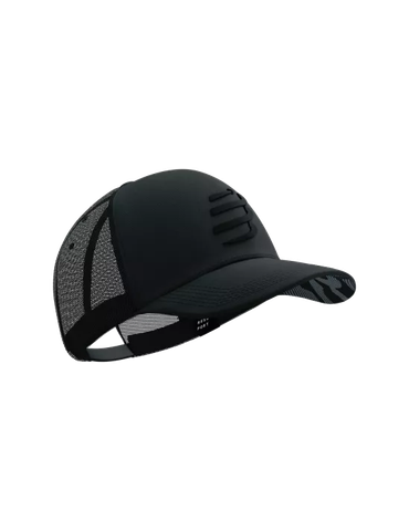  Nón Thể Thao Compress Trucker Cap Uniq Size - Black/ Black Refl 
