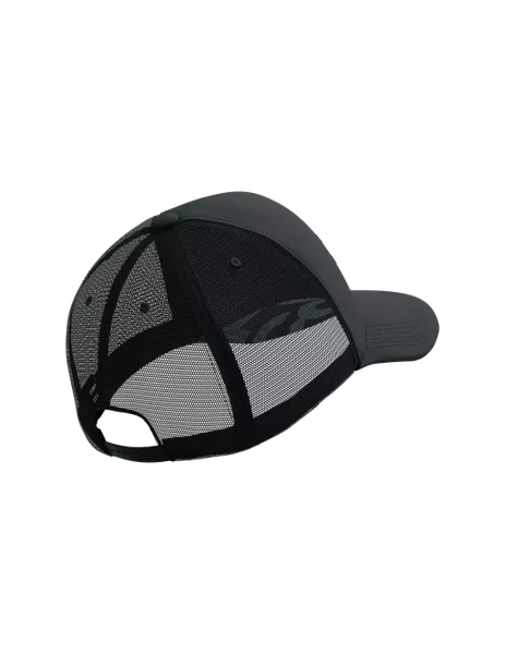  Nón Thể Thao Compress Trucker Cap Uniq Size - Black/ Black Refl 
