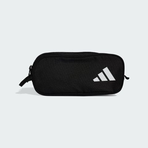  [QUÀ TẶNG] Túi Đựng Bút Adidas Hai Khóa Kéo - Black / White 