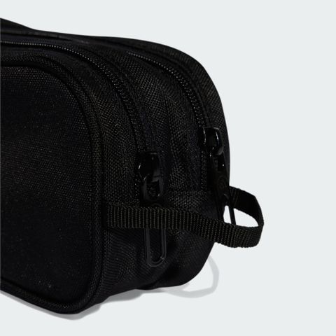  [QUÀ TẶNG] Túi Đựng Bút Adidas Hai Khóa Kéo - Black / White 