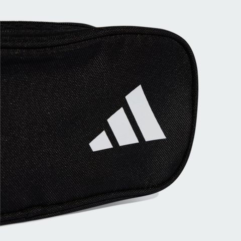  [QUÀ TẶNG] Túi Đựng Bút Adidas Hai Khóa Kéo - Black / White 
