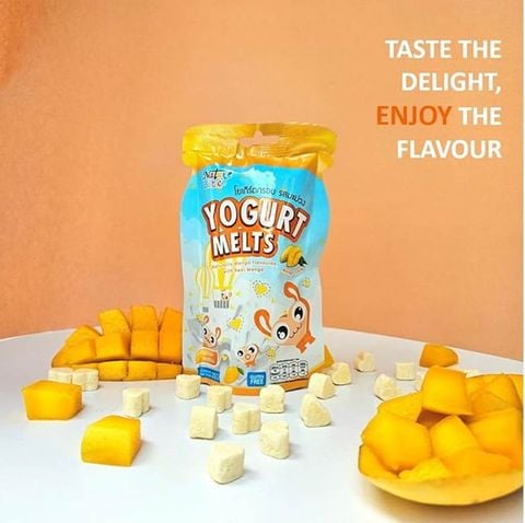  Sữa Chua Sấy Yogurt Royal-D - Vị Xoài (HÀNG TẶNG) 