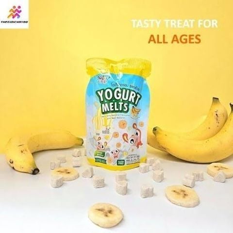  Sữa Chua Sấy Yogurt Royal-D - Vị Chuối (HÀNG TẶNG) 