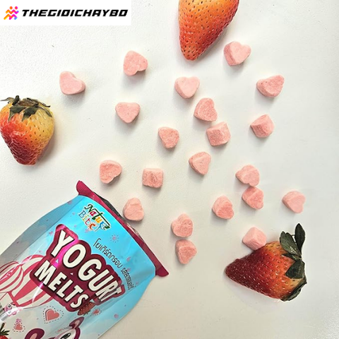  Sữa Chua Sấy Yogurt Royal-D - Vị Dâu (HÀNG TẶNG) 