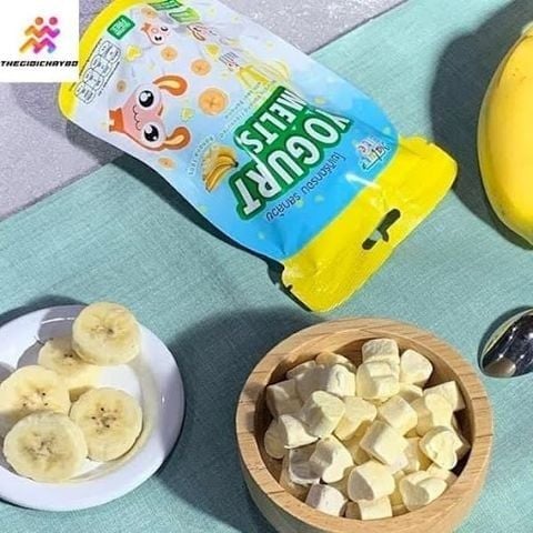  Sữa Chua Sấy Yogurt Royal-D - Vị Chuối (HÀNG TẶNG) 