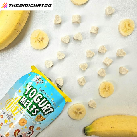  Sữa Chua Sấy Yogurt Royal-D - Vị Chuối (HÀNG TẶNG) 