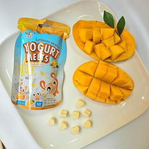  Sữa Chua Sấy Yogurt Royal-D - Vị Xoài (HÀNG TẶNG) 