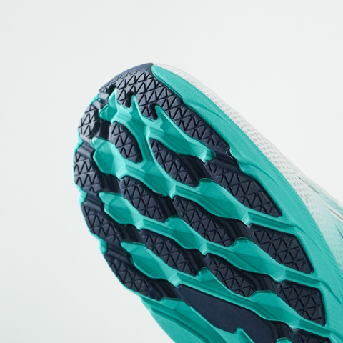  Giày Chạy Bộ Goya Plus V1-Màu Trắng Xanh Ngọc 