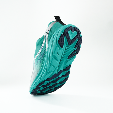  Giày Chạy Bộ Goya Plus V1-Màu Trắng Xanh Ngọc 