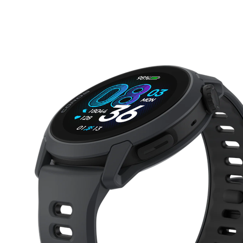  Đồng Hồ Chạy Bộ GPS COROS PACE 4 - Silicone - Black 