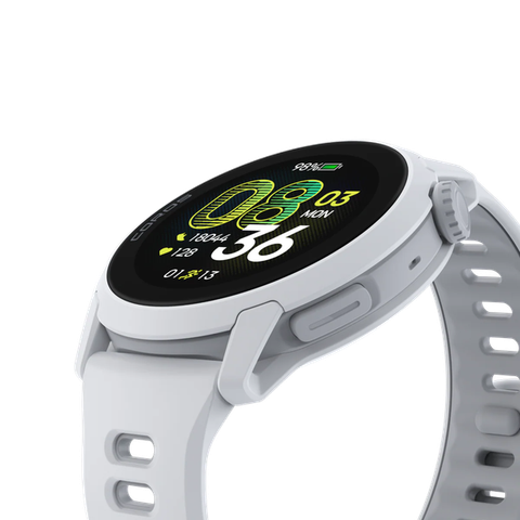  Đồng Hồ Chạy Bộ GPS COROS PACE 4 - Silicone - White 
