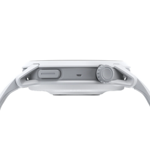  Đồng Hồ Chạy Bộ GPS COROS PACE 4 - Silicone - White 