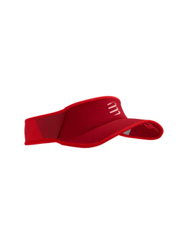  Nón Chạy Bộ Compressport Visor Ultralight - Samba Red 