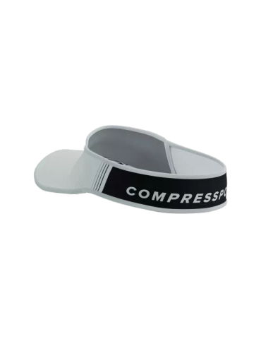  Nón Chạy Bộ Compressport Visor Ultralight - Black/White 