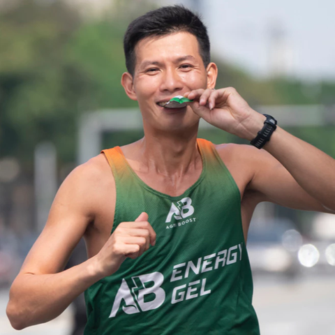  [COMBO MUA 6 TẶNG 1] Gel Năng Lượng Chạy Bộ AB Flash Dạng Lỏng 45g Năng Lượng Tức Thì Cho Người Chơi Thể Thao 