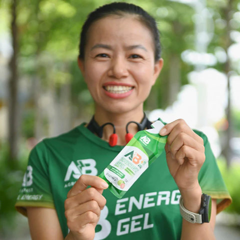  [COMBO MUA 6 TẶNG 1] Gel Năng Lượng Chạy Bộ AB Flash Dạng Lỏng 45g Năng Lượng Tức Thì Cho Người Chơi Thể Thao 