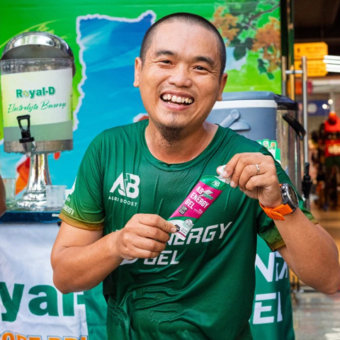  [COMBO MUA 6 TẶNG 1] Gel Năng Lượng Chạy Bộ AB Flash Dạng Lỏng 45g Năng Lượng Tức Thì Cho Người Chơi Thể Thao 