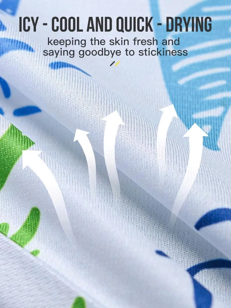 Khăn Đá Thể Thao, Khăn Chườm Lạnh, Bảo Vệ Cổ Aonijie E4427 - Blue