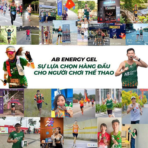  Gel Năng Lượng AB Flow Gói 40ml - Vị Ổi Hồng 