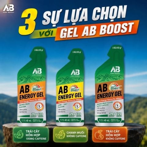  Gel Năng Lượng AB Boost - Vị Chanh Muối 