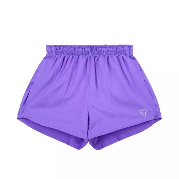  Quần Chạy Bộ Motive Short Training With Zipper Ver 2 SM206 - VIOLET 