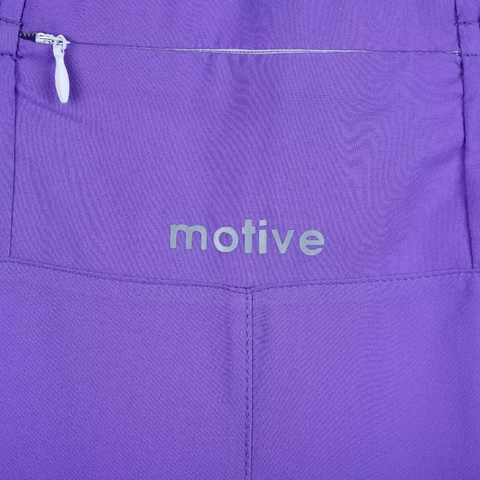  Quần Chạy Bộ Motive Short Training With Zipper Ver 2 SM206 - VIOLET 