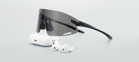  Kính Thể Thao Tifosi Vogel XC - Blackout Smoke 