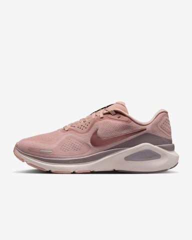  Giày Chạy Bộ Nữ Nike Structure 26 Women's Road Running -  Particle Pink/ MRGold 