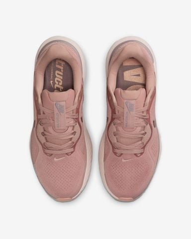  Giày Chạy Bộ Nữ Nike Structure 26 Women's Road Running -  Particle Pink/ MRGold 