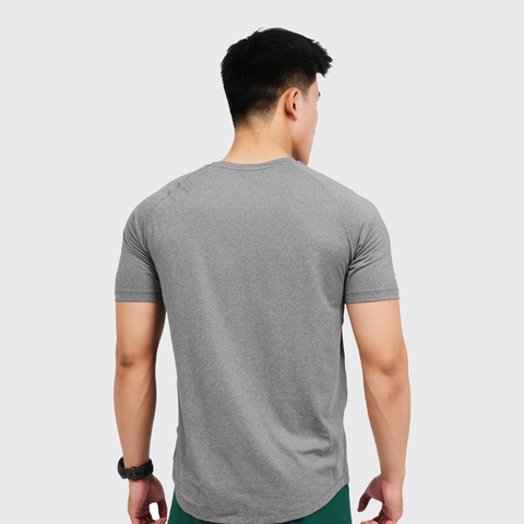  Áo Training T-Shirt Chạy Bộ Nam Motive TM104 - Dark Grey 