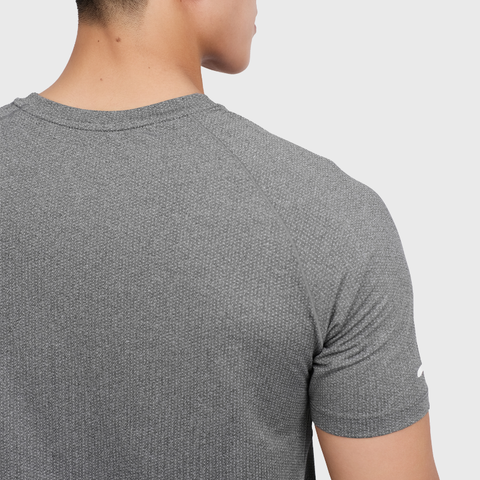  Áo Training T-Shirt Chạy Bộ Nam Motive TM104 - Dark Grey 