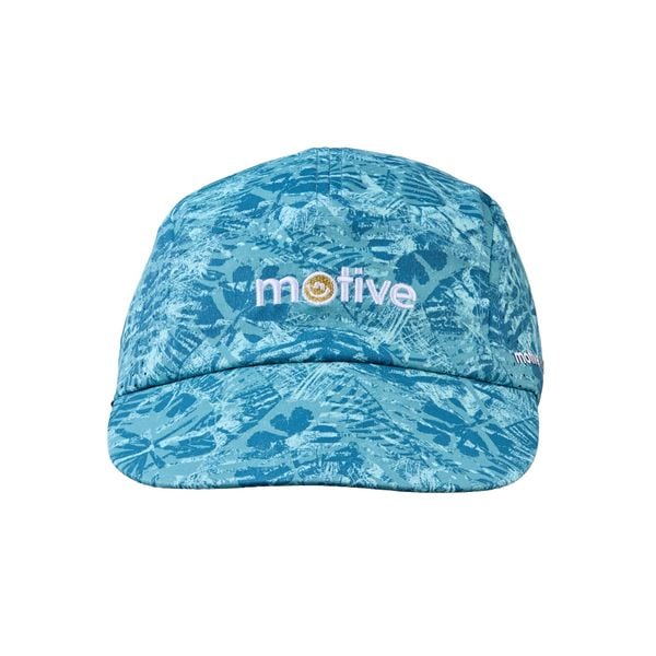  Mũ Thể Thao Chạy Bộ, Đạp Xe Motive Cap Smile - Màu Xanh Dương 