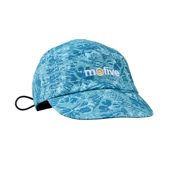  Mũ Thể Thao Chạy Bộ, Đạp Xe Motive Cap Smile - Màu Xanh Dương 