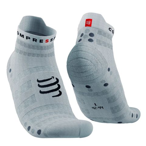  Tất Thể Thao Compressport Racing Socks V4.0 - Black/White 