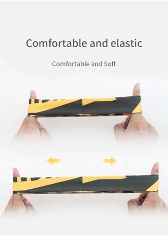  Băng Đô Thể Thao Aonijie E4431 Thấm Hút Tốt, Siêu Mỏng Nhẹ - Yellow/Black 