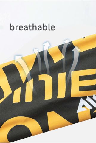  Băng Đô Thể Thao Aonijie E4431 Thấm Hút Tốt, Siêu Mỏng Nhẹ - Yellow/Black 