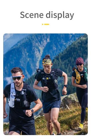  Băng Đô Thể Thao Aonijie E4431 Thấm Hút Tốt, Siêu Mỏng Nhẹ - Yellow/Black 