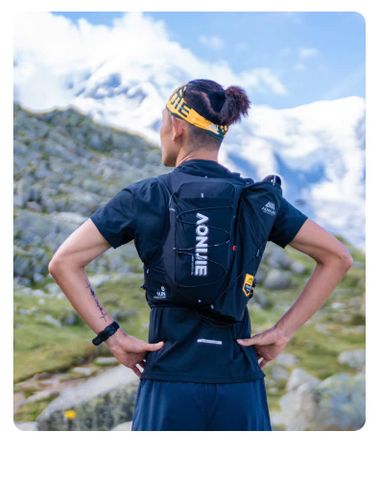  Băng Đô Thể Thao Aonijie E4431 Thấm Hút Tốt, Siêu Mỏng Nhẹ - Yellow/Black 