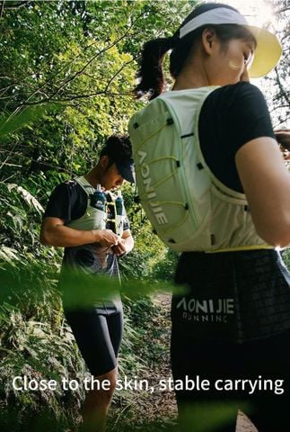 Vest Nước Chạy Bộ Aonijie C9116 Dung Tích 10L - Green 