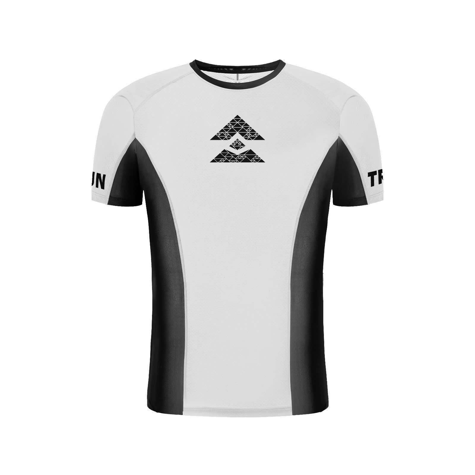  Áo Chạy Bộ Nam T8 Men Iced Tee - White 