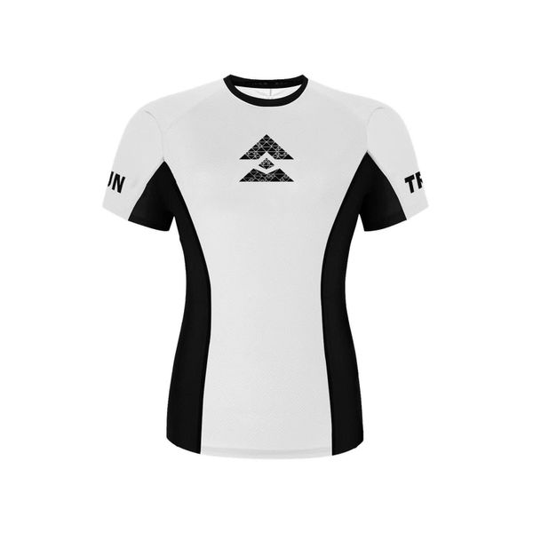 Áo Chạy Bộ Nữ T8 Women Iced Tee - White