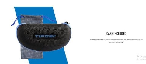  Kính Thể Thao Tifosi Vogel SL - Satin Clear 