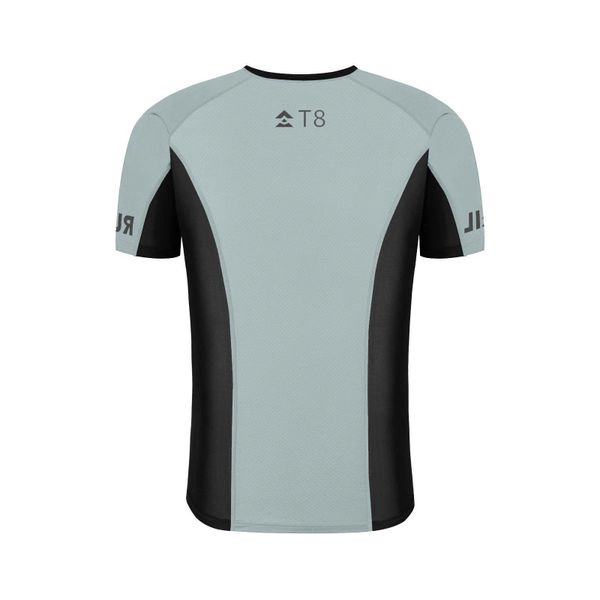  Áo Chạy Bộ Nam T8 Men Iced Tee - Silver Blue 