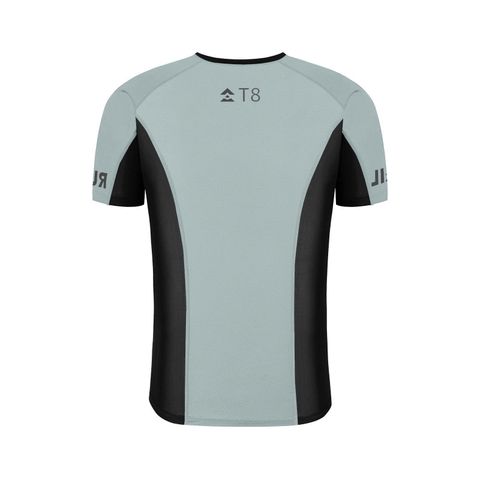  Áo Chạy Bộ Nam T8 Men Iced Tee - Silver Blue 